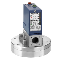 Łącznik ciśnieniowy OsiSense XM 1 styk C/O, 0.33 bar dławik Pg 13.5 | XMLBS35R2S11 Telemecanique Sensors
