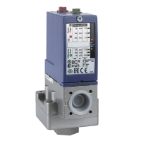 Wyłącznik próżniowy-0.14÷-1BAR HIST.REG.ZAC.WSK. | XMLBM02V2S11 Telemecanique Sensors