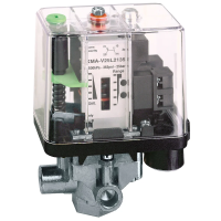Łącznik ciśnieniowy OsiSense XM 1 styk C/O, 25 bar, dławik Pg 13.5 | XMAV25L2135 Telemecanique Sensors