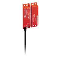 Wyłącznik magnetyczny XCS-DMP przewód 2m 1NC 2NO 1NO stopniowane | XCSDMP5002 Telemecanique Sensors