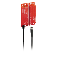 Łącznik magnetyczny prosty 88X25X13MM NZ+2NO M12 | XCSDMP500L01M12 Telemecanique Sensors