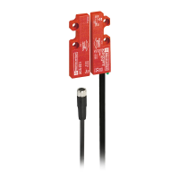 Łącznik magnetyczny prosty 51X16X7MM NZ+NO LED M8 | XCSDMC591L01M8 Telemecanique Sensors