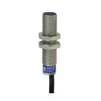 Czujnik indukcyjny M12 z wyjściem NPN 1NO, 12..48V DC, kabel 2m | XS612B1NAL2 Telemecanique Sensors