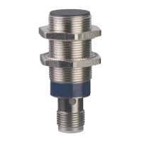 Czujnik indukcyjny XS5 M18 L50mm mosiądz Sn 5mm 12-24VDC M12 | XS518BSDAM12 Telemecanique Sensors