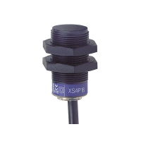 Czujnik indukcyjny OsiSense XS M18 z wyjściem PNP i NPN 1NO/1NC, 12/24V DC, konektor M12 | XS4P18KP340L1 Telemecanique Sensors