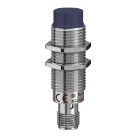 Czujnik indukcyjny M18 NO PNP 8MM 12-24V KON M12 | XS218BLPAM12 Telemecanique Sensors