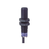 Czujnik indukcyjny OsiSense XS M12 z wyjściem PNP 1NO 12/48V DC, kabel 5m | XS212AAPAL5 Telemecanique Sensors