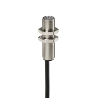 Czujnik indukcyjny OsiSense XS M12 z wyjściem PNP 1NC, 12/24V DC, kabel 2m | XS112BLPBL2 Telemecanique Sensors