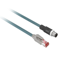 Kabel XG ETH M12-RJ45 3M | XGSZ12E4503 Telemecanique Sensors