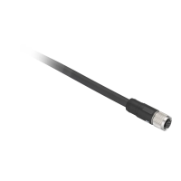 Złącze żeńskie M12 proste 8-pinowe kabel 10m PUR | XZCP29P11L10 Telemecanique Sensors