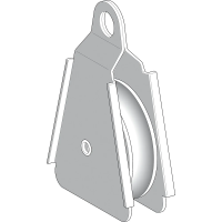 Krążek linowy do przewodu Preventa XY2C | XY2CZ708 Telemecanique Sensors