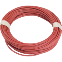 Linka ocynkowana 3,2mm2, czerwona, długośc 25,5m | XY2CZ302 Telemecanique Sensors