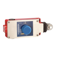 Wyłącznik cięgnowy EMERGENCY STOP 15M 2NC 1NO | XY2CH13390H29 Telemecanique Sensors