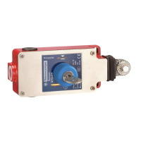 Łącznik bezpieczeństwa cięgnowy Preventa XY2C XY2 CH, 2NC, klucz zwolnienie przyciskiem | XY2CH13470 Telemecanique Sensors