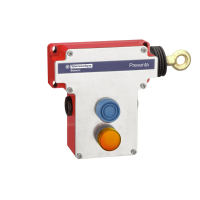 Wyłącznik bezpieczeństwa cięgna XY2CE prawa strona 2NC+2NO Wskaźnik świetlny 230V przyciski osł | XY2CE1A297 Telemecanique Sensors