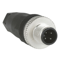 Złącze wtykowe męskie M12 proste metalowe | XZCC12MDM40B Telemecanique Sensors