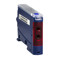 Wzmacniacz światłowodowy osi 1/5KHZ W4CYF DC NPN NO/NZ | XUDA2NSML2 Telemecanique Sensors