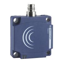 Czujnik indukcyjny OSI FORMAT C 25MM DC PNP NZ M8 | XS8C1A1PBM8 Telemecanique Sensors