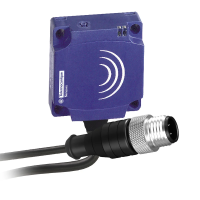 Czujnik indukcyjny OsiSense XS płaski 1NC, 24/240V AC/DC, konektor 1/220 UNF | XS8C1A1MBL01U20 Telemecanique Sensors