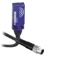 Czujnik indukcyjny XS7 15x32x8 PBT Sn 5mm 12-24VDC M8 0,15m | XS7F1A1PAL01M8 Telemecanique Sensors
