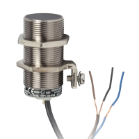 Czujnik indukcyjny OsiSense XS M30 z wyjściem PNP 1NO, 12/48V DC, kabel 2m | XS630B1PAL2EX Telemecanique Sensors