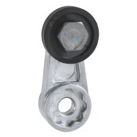 Ramię łącznika krańcowego ZCKY dźwignia z rolką termoplastyczną 10-120 st.C | ZCKY11 Telemecanique Sensors