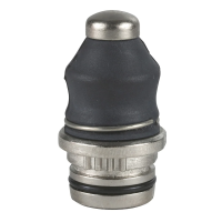 Głowica łącznika krańcowego metalowa w osłonie elastomerowej OsiSense XC | ZCE11 Telemecanique Sensors