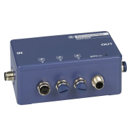 Skrzynka zaczepowa łącza 3 RFID Modbuslub UniTelway M12 OsiSense XG  | TCSAMT31FP Telemecanique Sensors