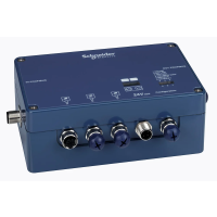 Połączenie skrzynki Profibus 3 kanały dla XGCS anten smart OsiSense XG  | XGSZ33PDP Telemecanique Sensors