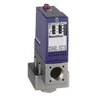Czujnik ciśnienia XMLA 2.5 BAR FIXED SCA | XMLA002C2S11 Telemecanique Sensors