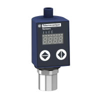 Przetwornik ciśnienia 10 BAR 24VDC 4-20M | XMLR010G0T26 Telemecanique Sensors
