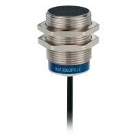 Czujnik indukcyjny OsiSense XS XS1 M30 L45mm mosiężny Sn15mm 12..24VDC kabel 5m | XS130B3PAL5 Telemecanique Sensors