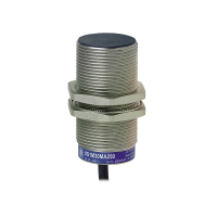 Czujnik indukcyjny OsiSense XS XS1 M30 L60mm mosiężny Sn10mm 24..240VAC/DC kabel 10m | XS1M30MA250L2 Telemecanique Sensors