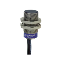 Czujnik indukcyjny OsiSense XS XS1 M18 L37mm mosiężny Sn5mm 12..24VDC kabel 5m | XS1N18PC410L1 Telemecanique Sensors