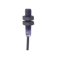 Czujnik indukcyjny OsiSense XS XS4 M8 L33mm PPS Sn2.5mm 12..24VDC kabel 10m | XS4P08PA340L2 Telemecanique Sensors