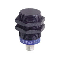 Czujnik indukcyjny OsiSense XS XS4 M30 L50mm PPS Sn15mm 12..24VDC M12 | XS4P30PB340D Telemecanique Sensors