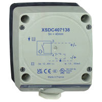 Czujnik indukcyjny OsiSense XS XSD 80x80x40 plastikowy Sn60mm 12..48VDC zaciski | XSDC607319 Telemecanique Sensors