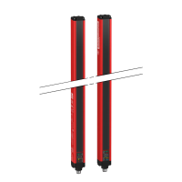 Kurtyna bezpieczeństwa typ 4 30 MM,DET.DŁONI, 310 MM | XUSL4E30H031L Telemecanique Sensors