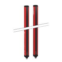 Kurtyna bezpieczeństwa typ 4 3 BEAMS,DET.CIAŁA,810 MM | XUSL4E3BB081N Telemecanique Sensors