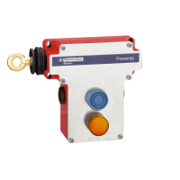 Wyłącznik awaryjny cięgnowy "STOP"Z BLOK.2NO+2NO LINKA-L | XY2CE6A296 Telemecanique Sensors