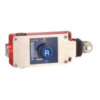 Wyłącznik cięgnowy EMERGENCY STOP 15M 2NC 1NO | XY2CH13190H29 Telemecanique Sensors