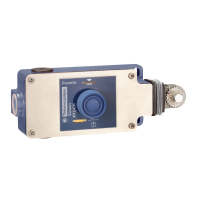 Wyłącznik cięgnowy EMERGENCY STOP 15M 2NC 1NO | XY2CH14290TK Telemecanique Sensors