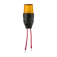 Lampka sygnalizacyjna pomarańczowa XY2C żarowy zacisk śrubowy 130 V Preventa XY2  | XY2CZ0130 Telemecanique Sensors