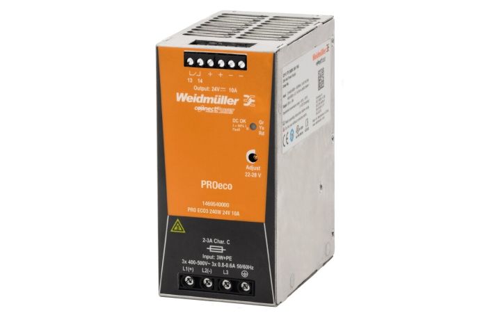 Zasilacz prądowy, PRO ECO3 240W 24V 10A I, impulsowy | 1469540000 Weidmuller