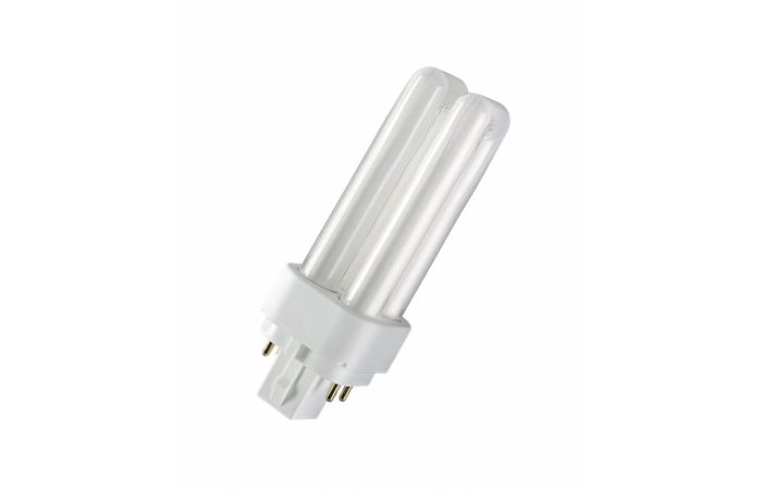 Świetlówka kompaktowa niezintegrowana DULUX D/E 26W/840 4000K G24Q-3 | 4050300020303 Ledvance