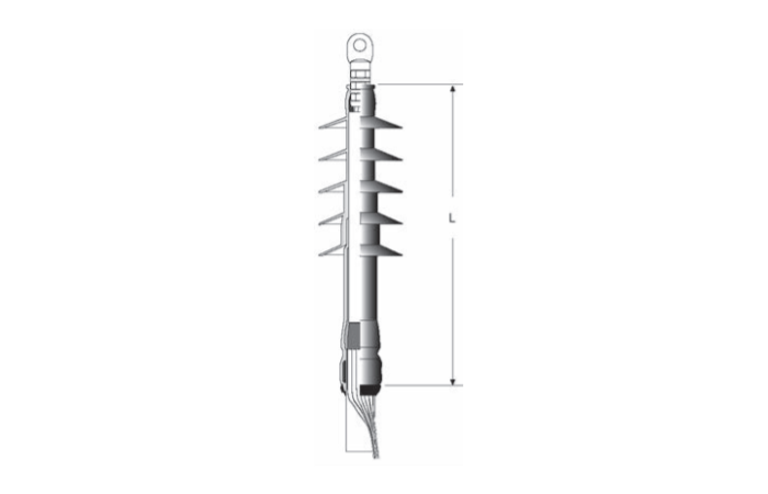 Głowica zimnokurczliwa napowietrzna na żyłę aluminiową i miedzianą 50-240mm2 12/20kV 3xOTK224 73423 | 3xOTK224 Nexans