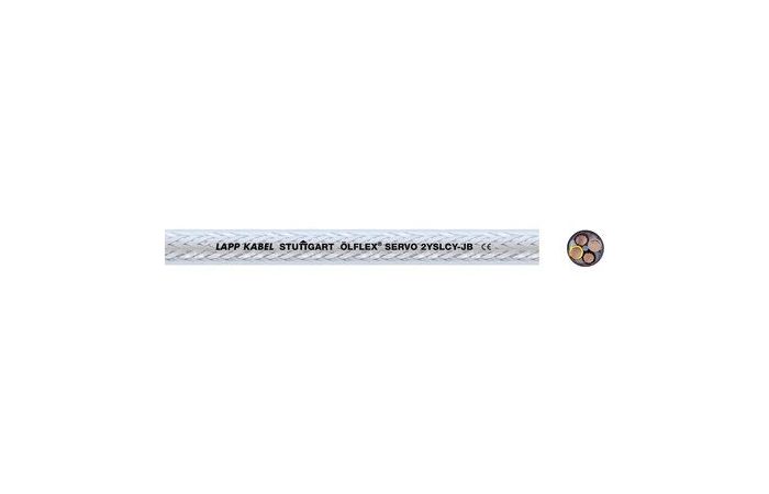Kabel falownikowy OLFLEX SERVO 2YSLCY-JB 4G4,0 0,6/1kV BĘBEN | 0036427 Lapp Kabel