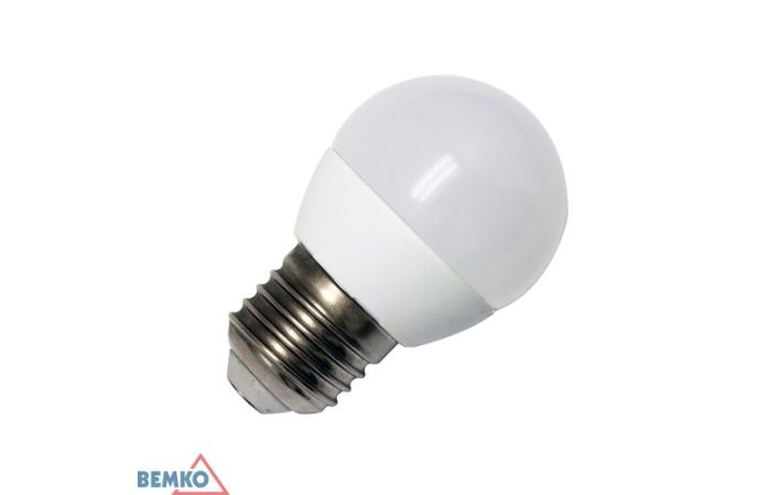 Źródło światła LED 230V E27 G45 6W 500LM 3000K WW | D85-E27-G45-060-3K Bemko