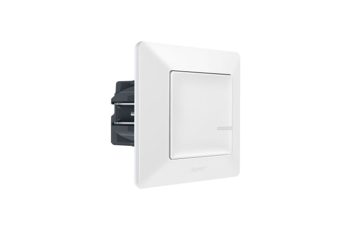 Łącznik connected (z funkcją ściemniania), biały, Valena Life with Netatmo | 752184 Legrand