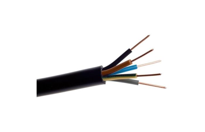 Kabel energetyczny YKY żo 5x4,0 RE 0,6/1kV BĘBEN | 5907702812373 EK Elektrokabel